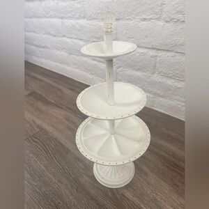 Pottery Barn Tiered Jewelry Stand